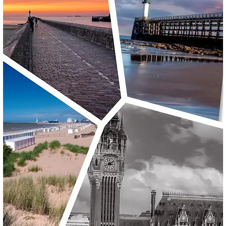 La Maisonnette De Camillou Feriehus Calais